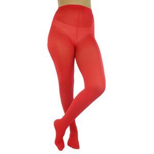 Opaque Stretchy Leotard Tights
